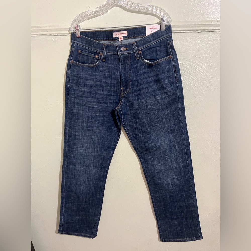 Lucky Brand 363 Vintage Straight Mens Jeans.